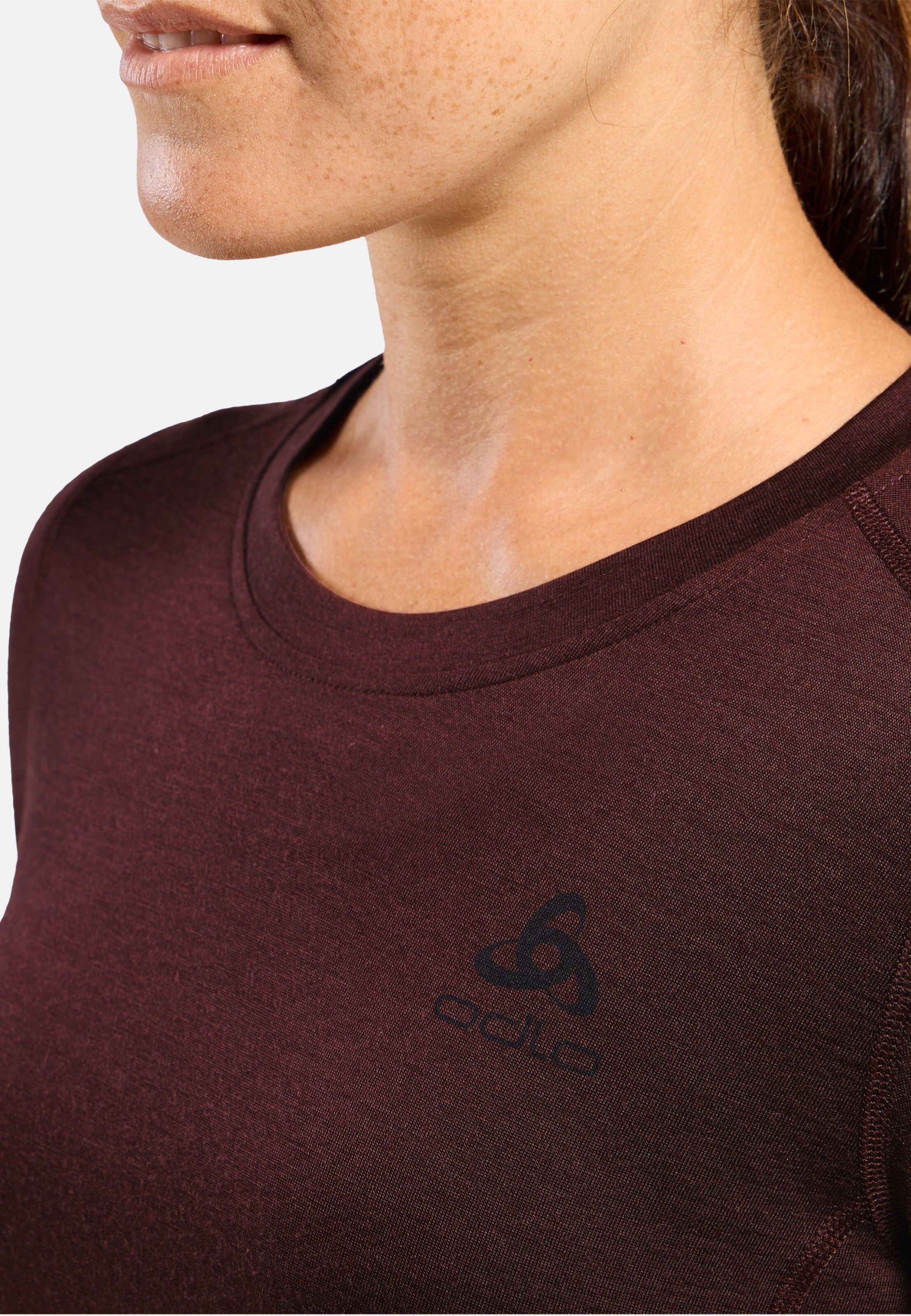 Natural Merino 200 Base Layer T-shirt in fudge