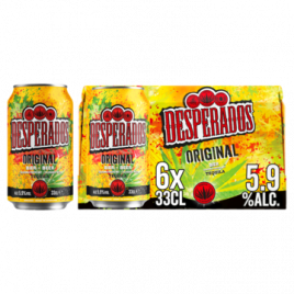 Desperados Original bier 6-pack