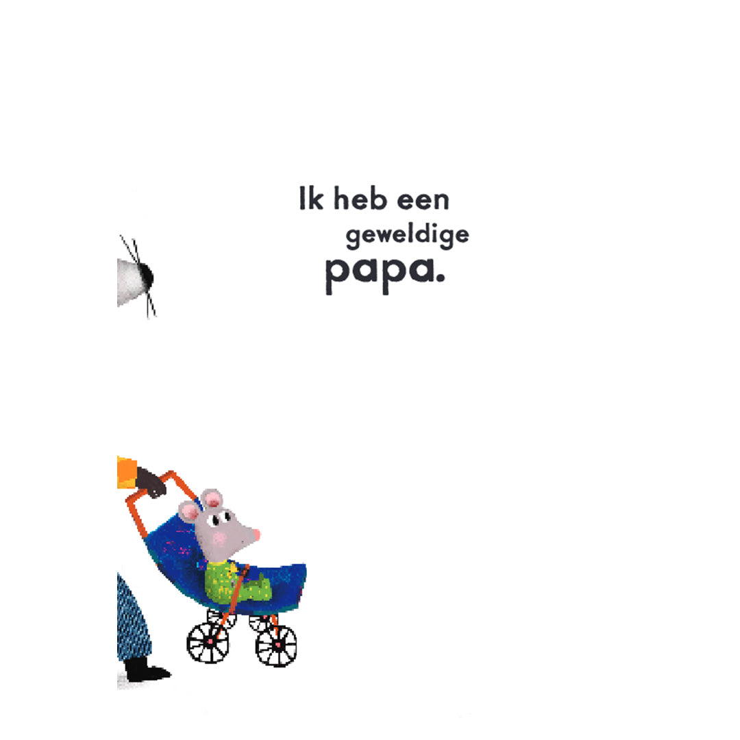 uitgeverij rubinstein kartonboek mijn allerliefste papa