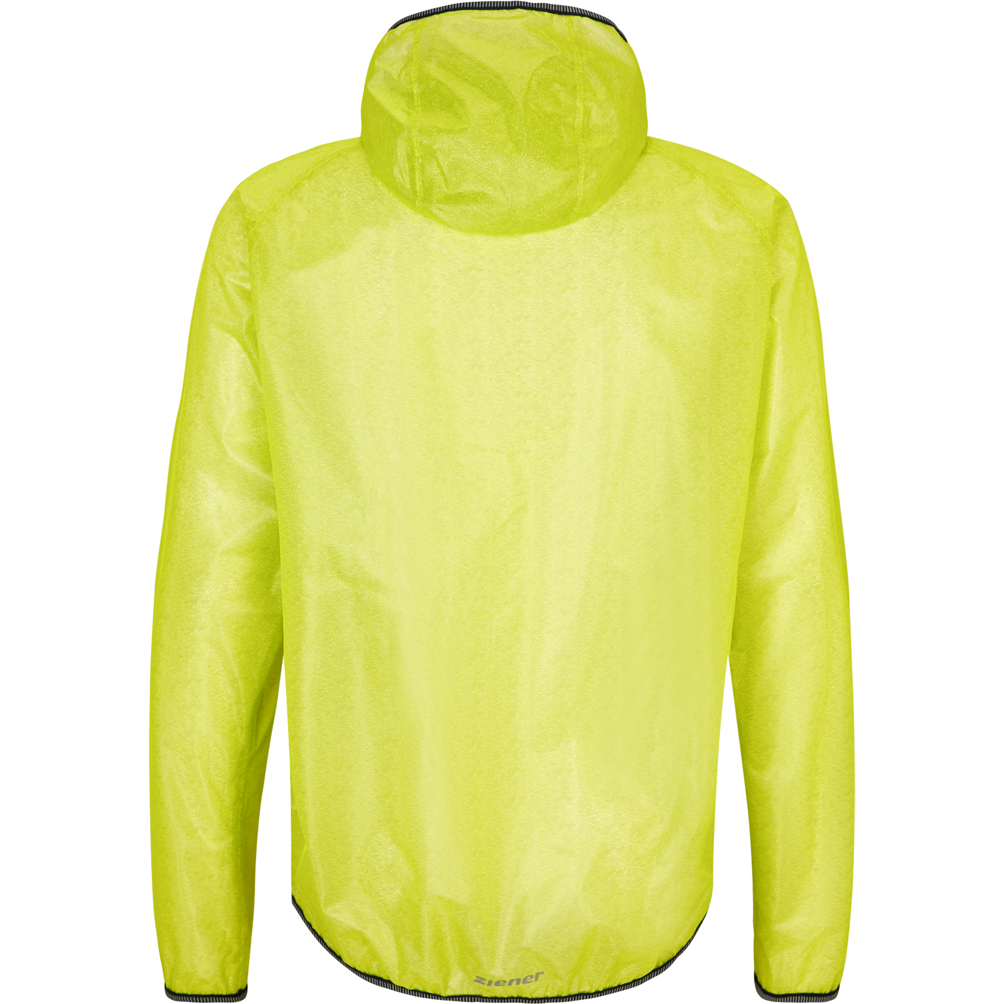 Ziener Natius Radjacke Herren bitter lemon