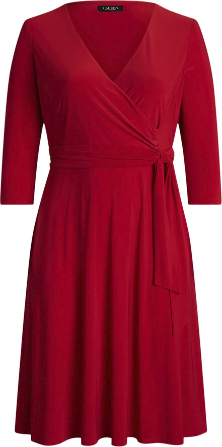 Lauren Ralph Lauren MID WEIGHT MJ-DRESS Festive red