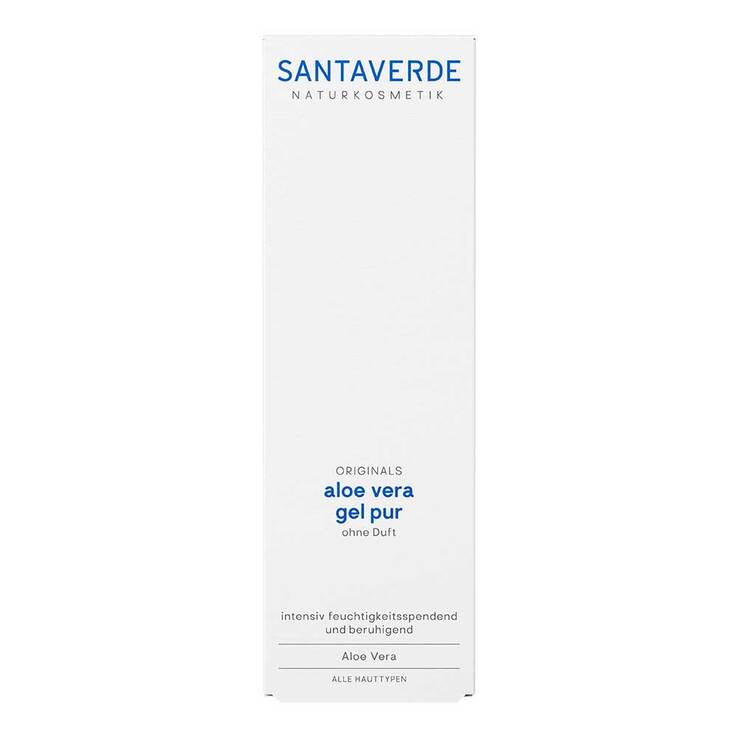 Aloe Vera Gel pur ohne Duft, 2x100 ml