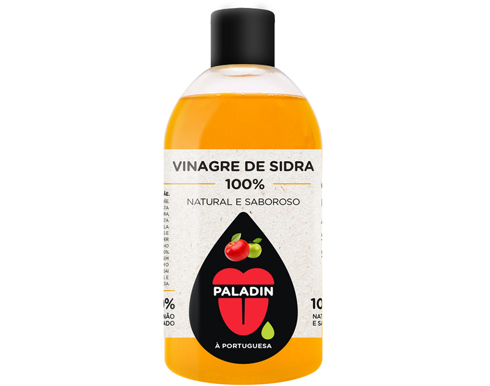 VINAGRE PALADIN SIDRA 100% NATURAL 500ML