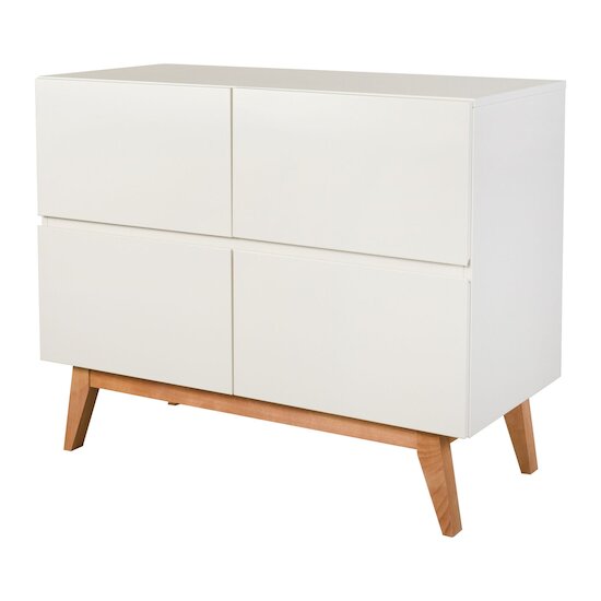 Trendy commode 4 tiroirs    Argile        de               Quax
