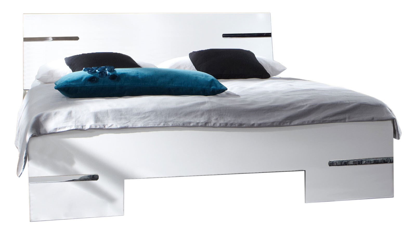 Futonbett Anna Eiche sägerau Nachbildung ca. 140 x 190 cm