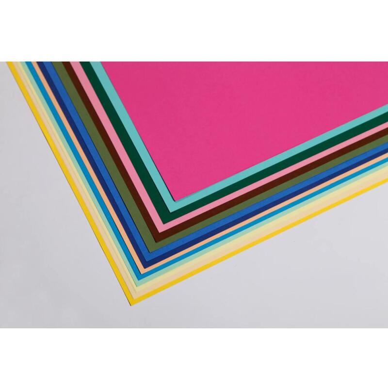 Maya paquet 28F 50x70cm 120g - Assortiment vif