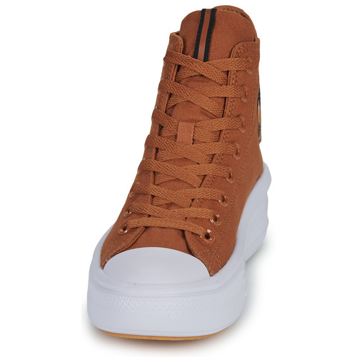 Converse - CHUCK TAYLOR ALL STAR MOVE PLATFORM TORTOISE - Marron