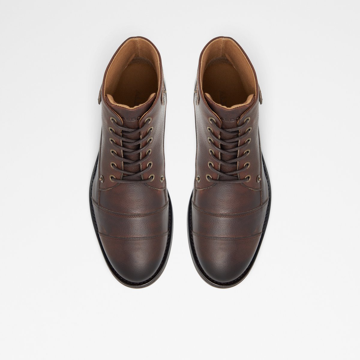 Legadorien Brown Men Lace-up boots