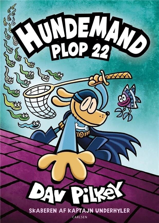Hundemand 8 - Plop 22 - Dav Pilkey - Bog