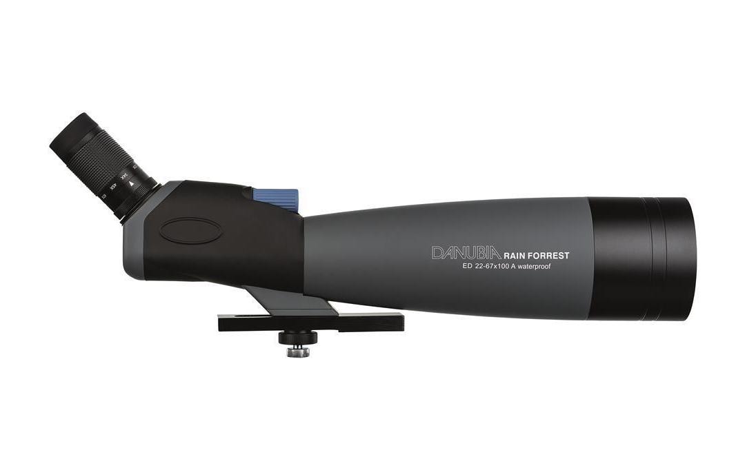 Spektiv Rain Forest ED 22-67x100 A<br>Wasserdichtes Spektiv mit wechselbarem Zoomokular