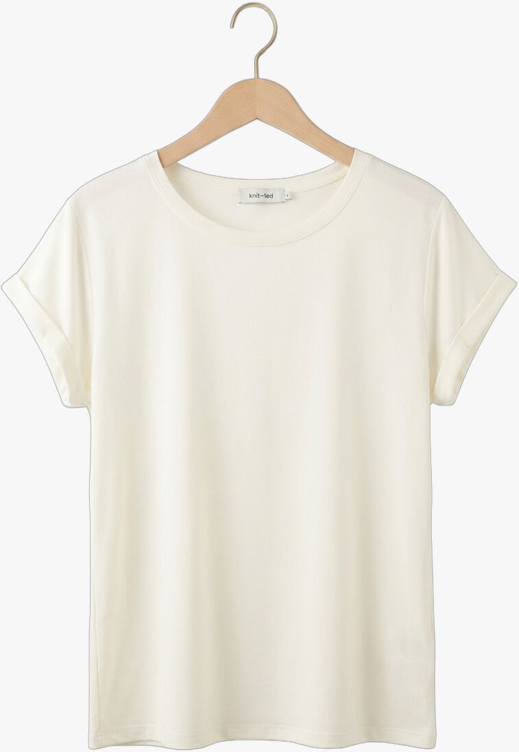 gebroken wit knit-ted t-shirt emma