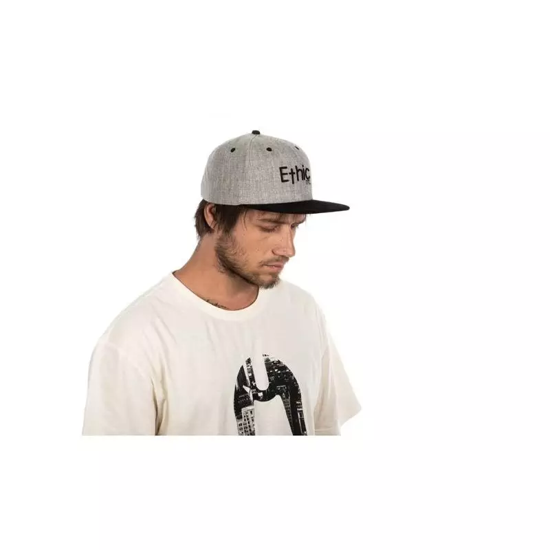 Casquette ETHIC DTC Deerstalker Gris/Noir