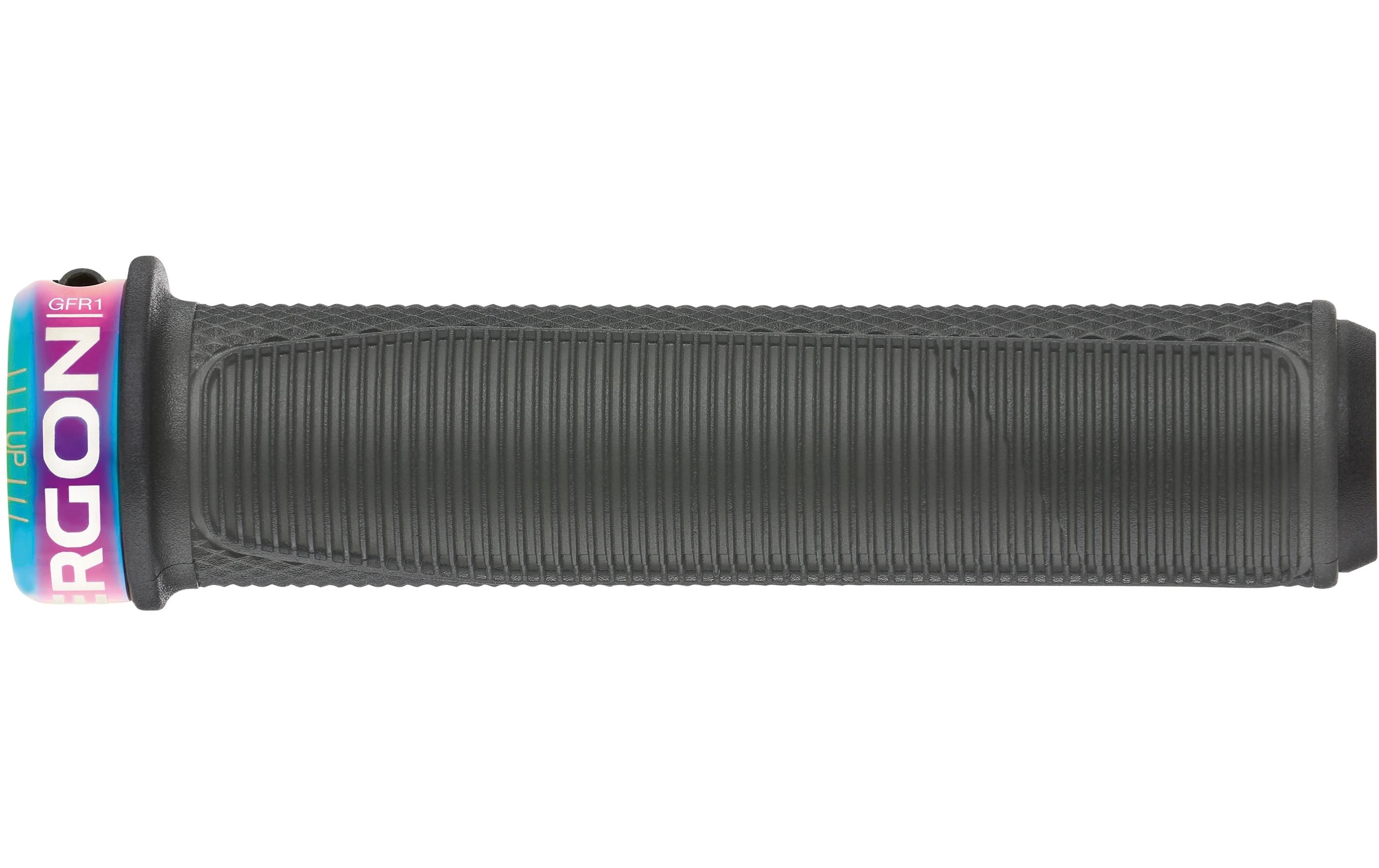Lenkergriffe GFR1 Factory FDM frozen stealth/oil slickFreeride-Griffe