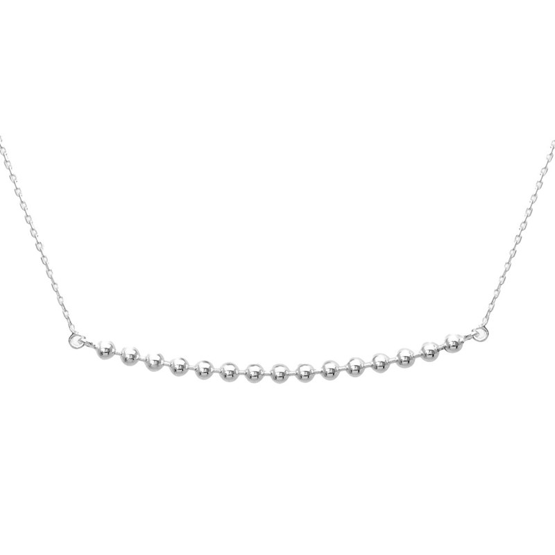 Collier Femme - Argent 925 - Longueur : 42 cm