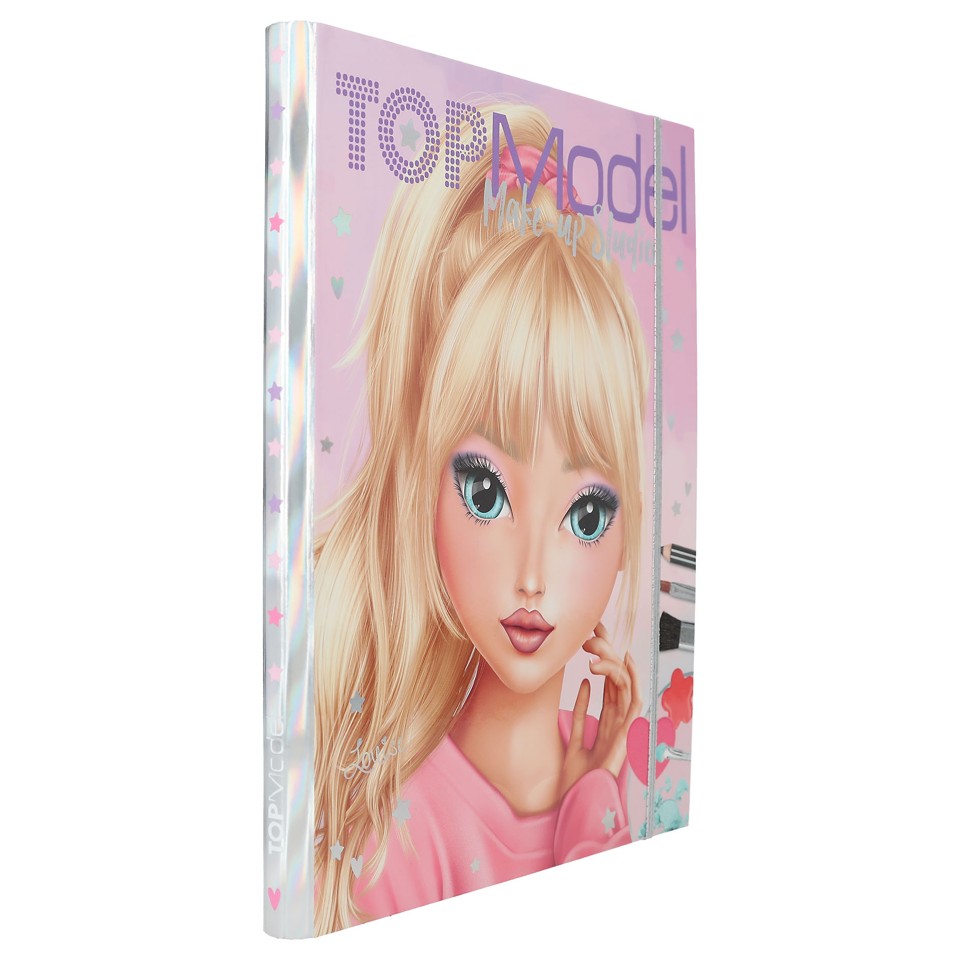 TOPModel - Make up Mappe med indhold