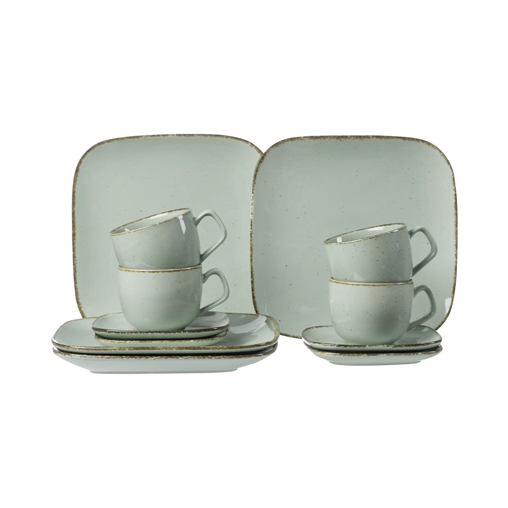 Ritzenhoff & Breker 12-teiliges Casa Kaffeeservice-Set blau