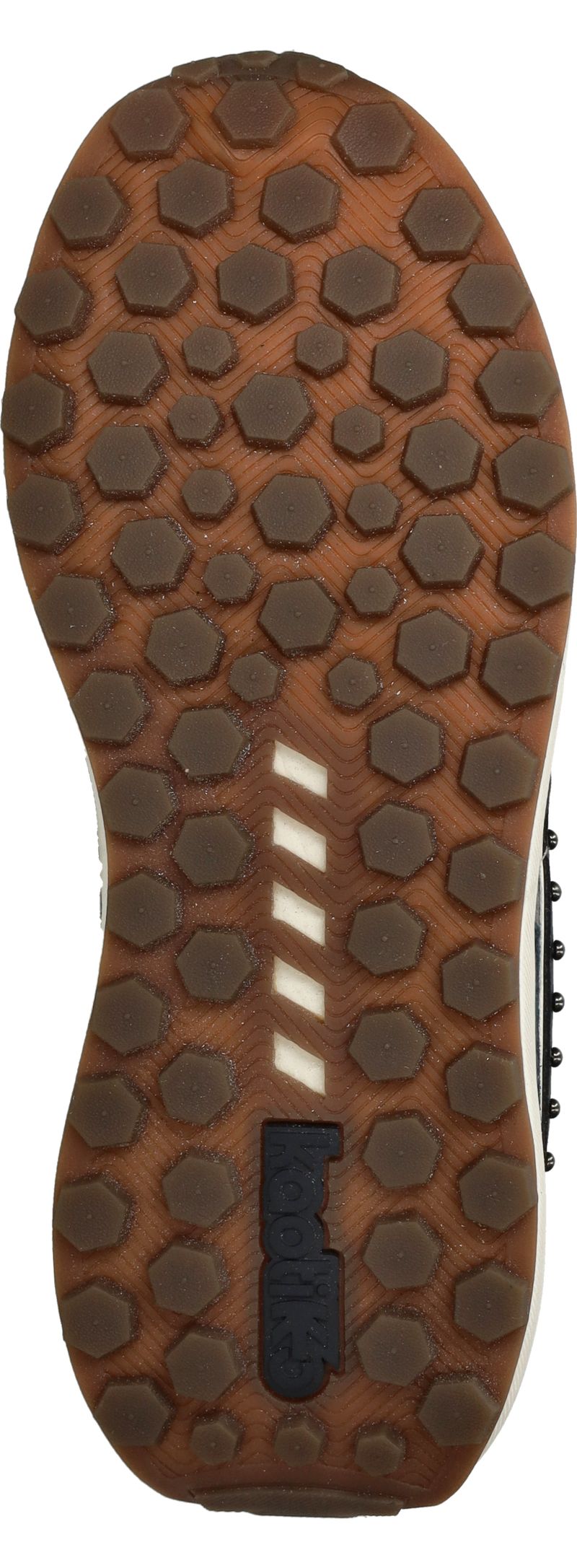 Kaotiko Detroit Glam Sneakers Blauw Dames
