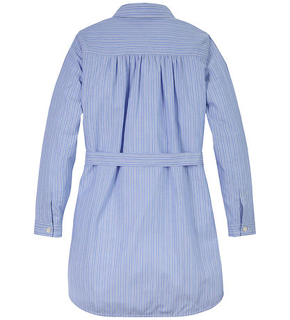 Tommy Hilfiger Blusenkleid - Hellblau/weiß gestreift