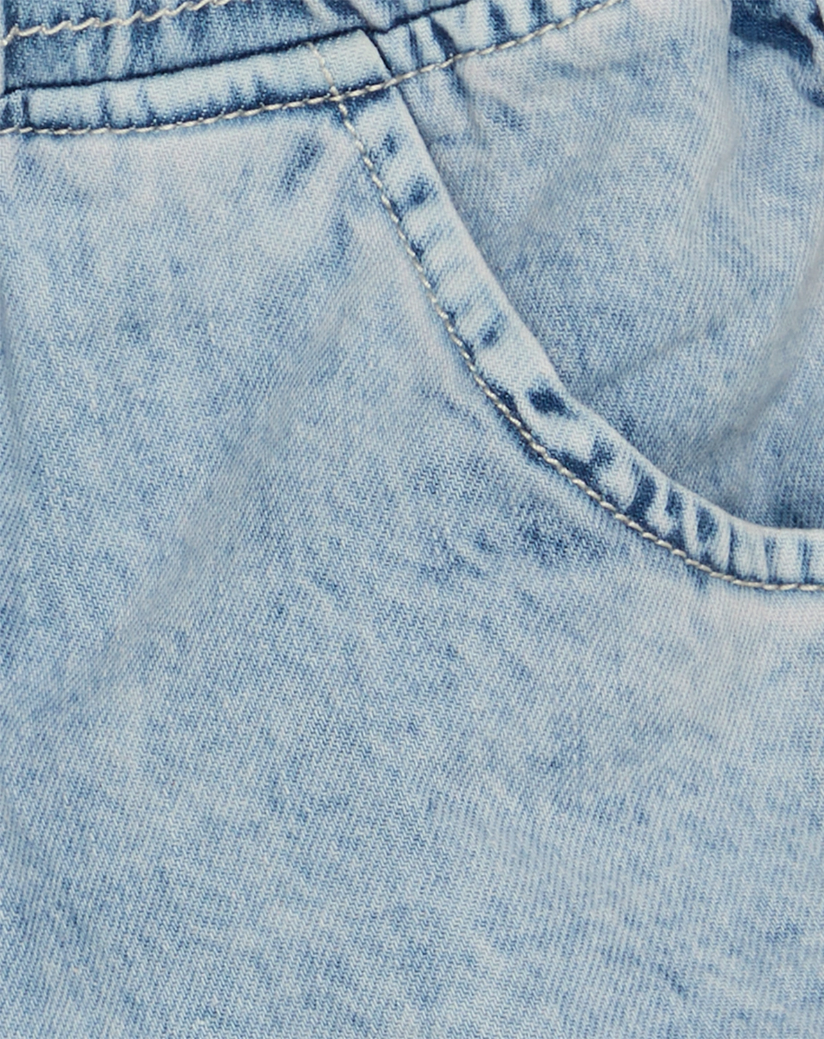 Shorts JANA in washed denim