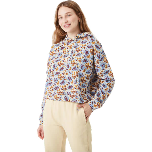 Sweatshirt PICTURE NERIS PRINTED HOODIE W ALPINE THISTLE PRINT