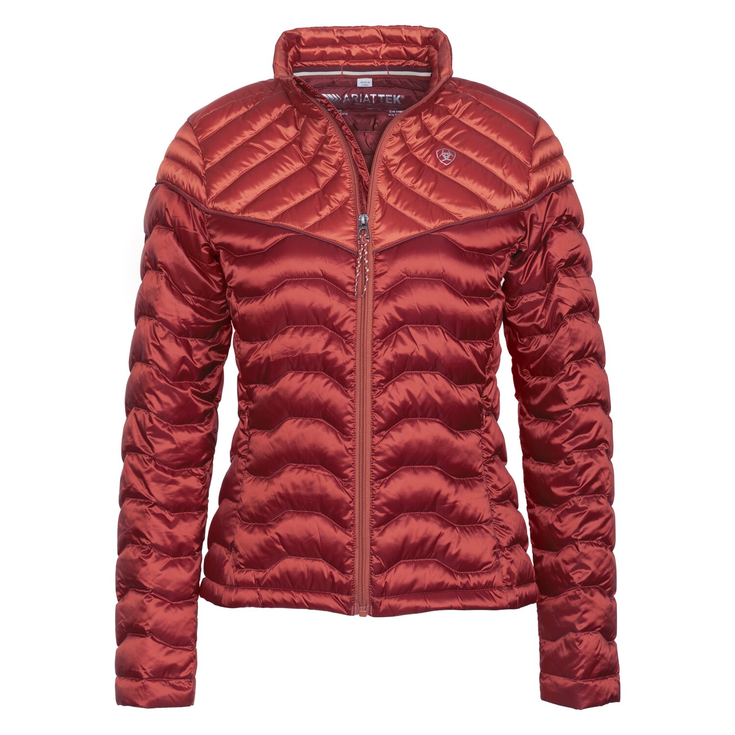 ARIAT Daunenjacke Ideal Down - red ochre