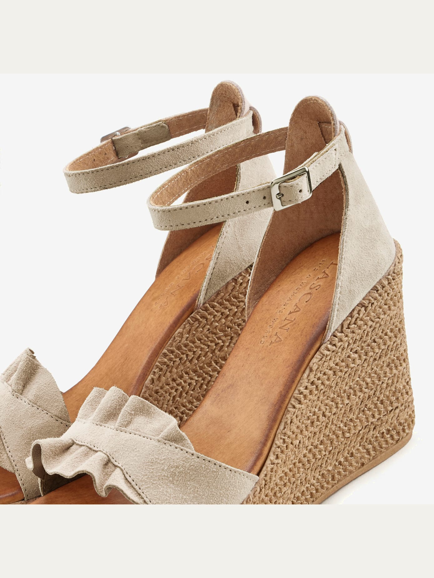 Sandales talon confortable