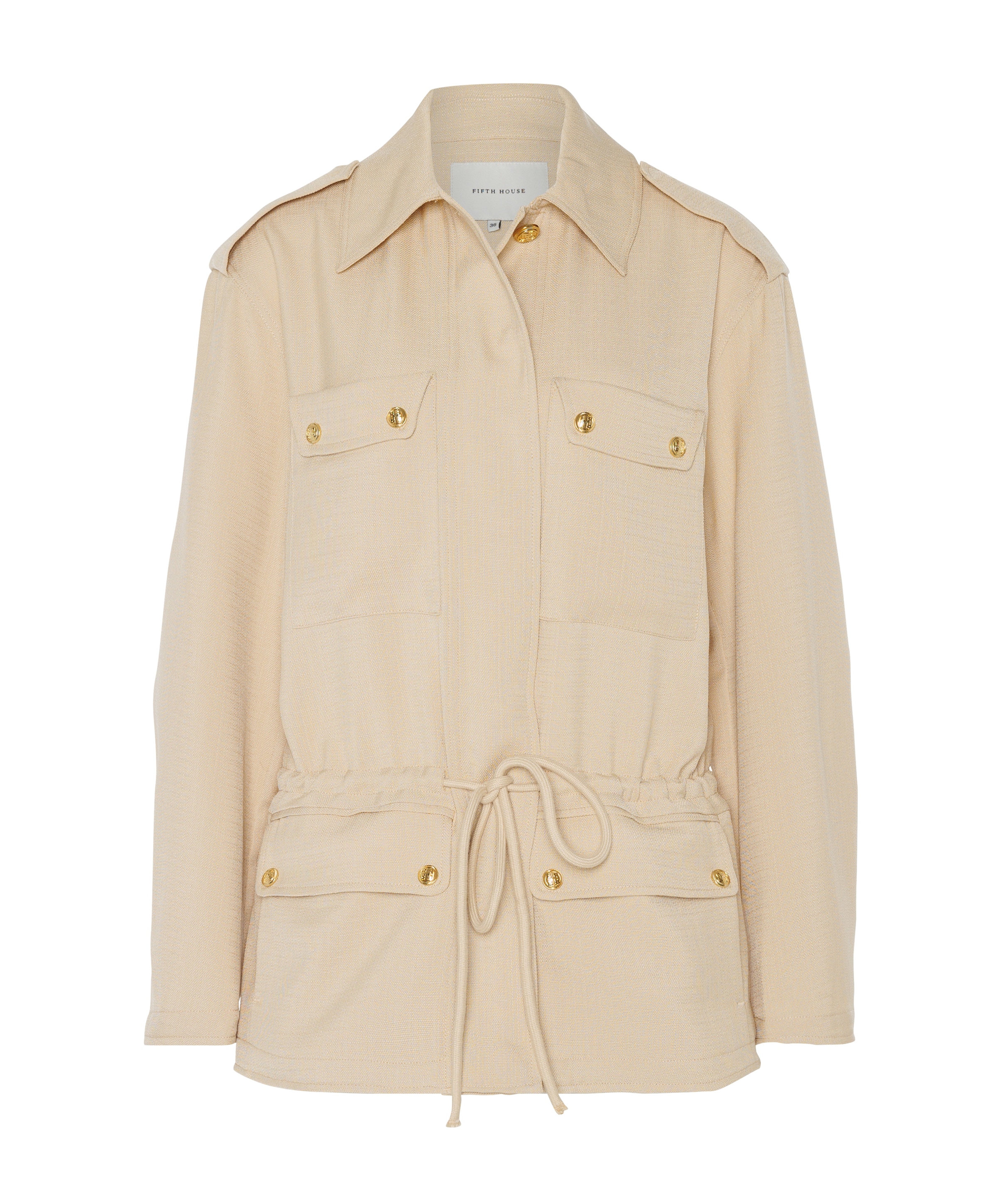 Fifth House Dames jas beige