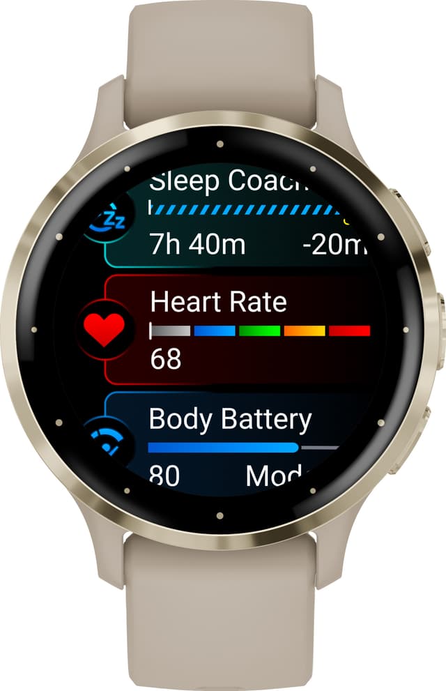 Garmin Venu 3S smartwatch (grå)