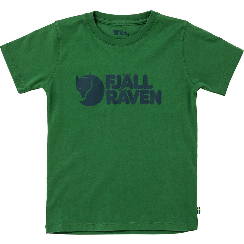 Fjällräven Kinder Logo T-Shirt