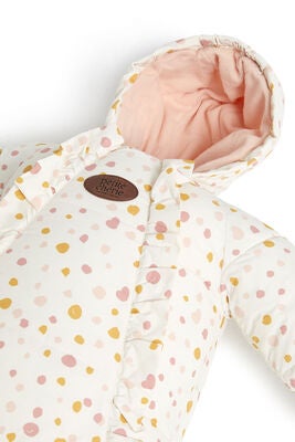 Petite Chérie Blanche Vognpose 2-in-1, Pastel Dots