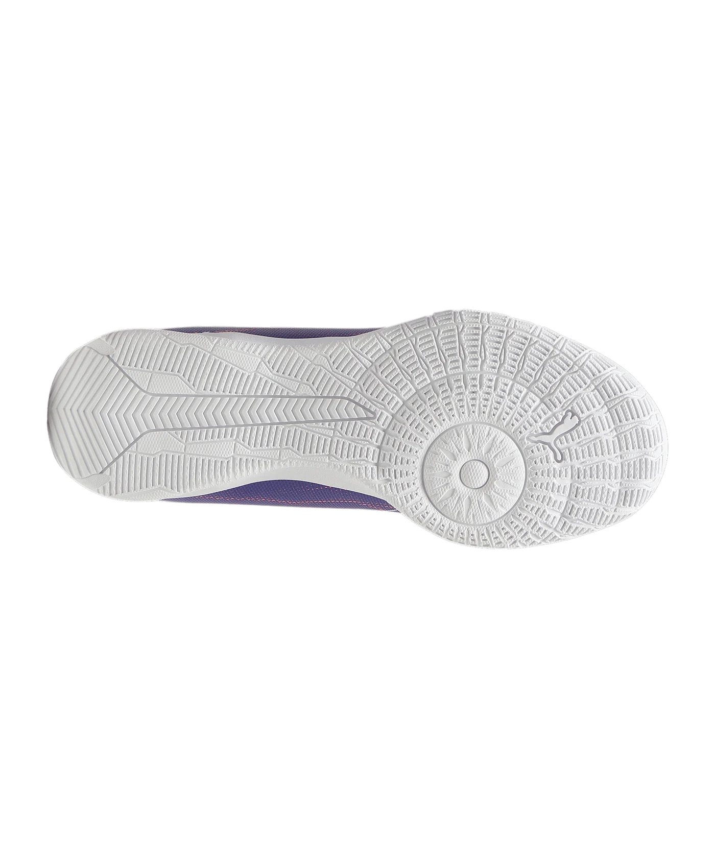 PUMA ULTRA 5 Play IN Formula Jr Kids Lila Weiss F01