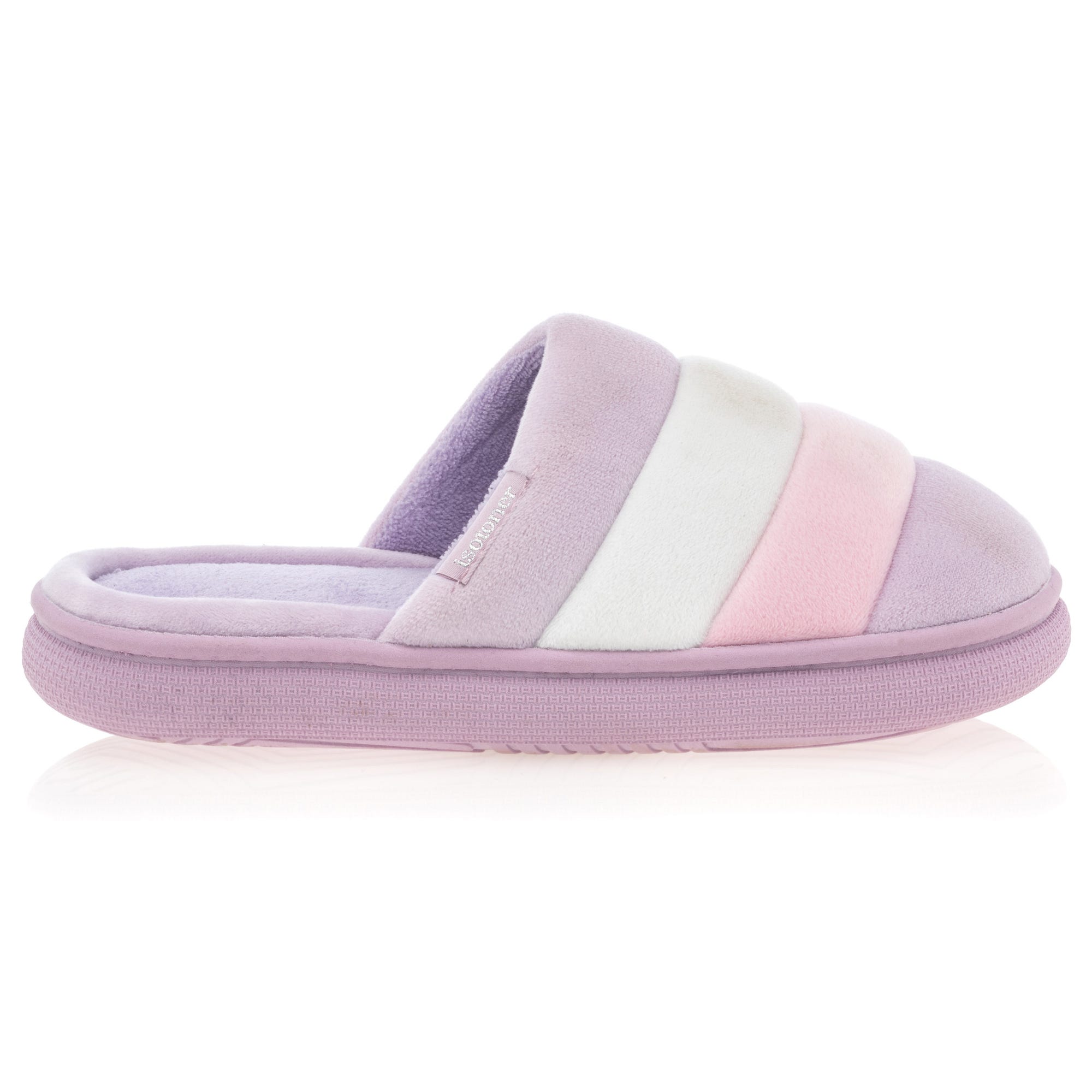 Pantoufles mules Femme violet