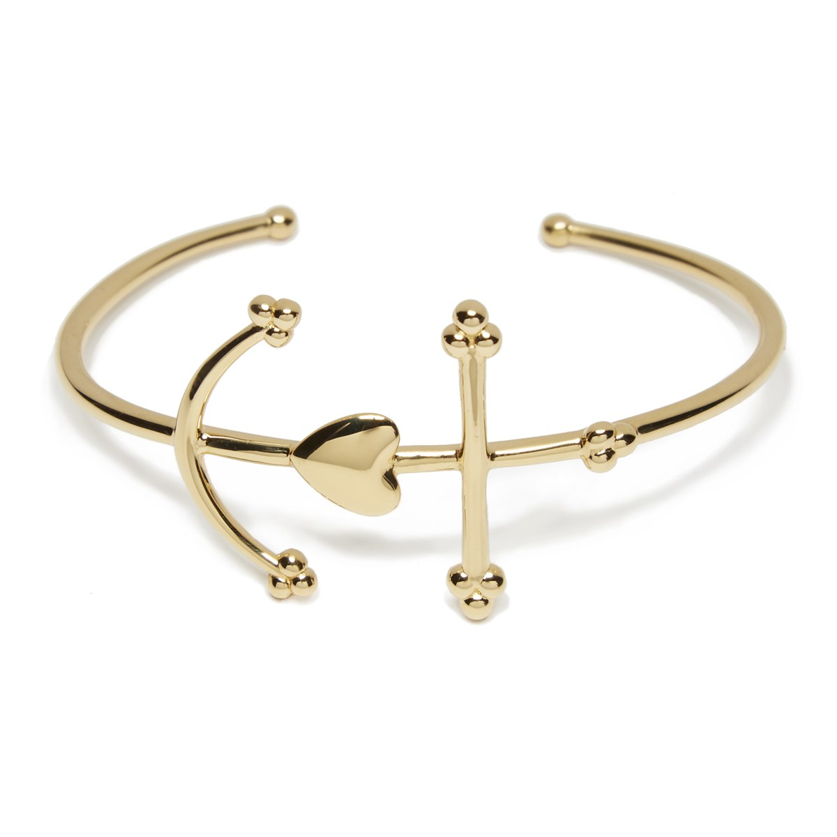 Bracelet Manchette Croix de Camargue