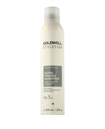 Goldwell. Stylesign Hairspray Extra Strong Hairspray 300ml