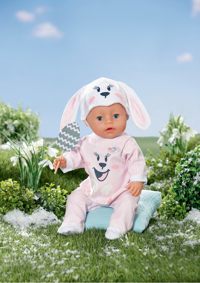BABY born - Påskesæt (43 cm)