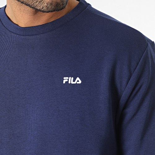 Sweat Crewneck Brustem Bleu Marine