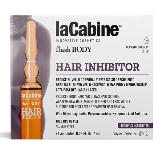 La Cabine - Ampollas Corporales Inhibidoras De Vello 7 X