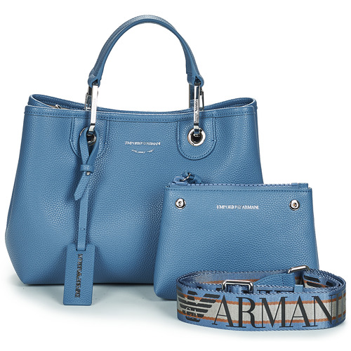 Emporio Armani - MY EA BORSA M - Bleu