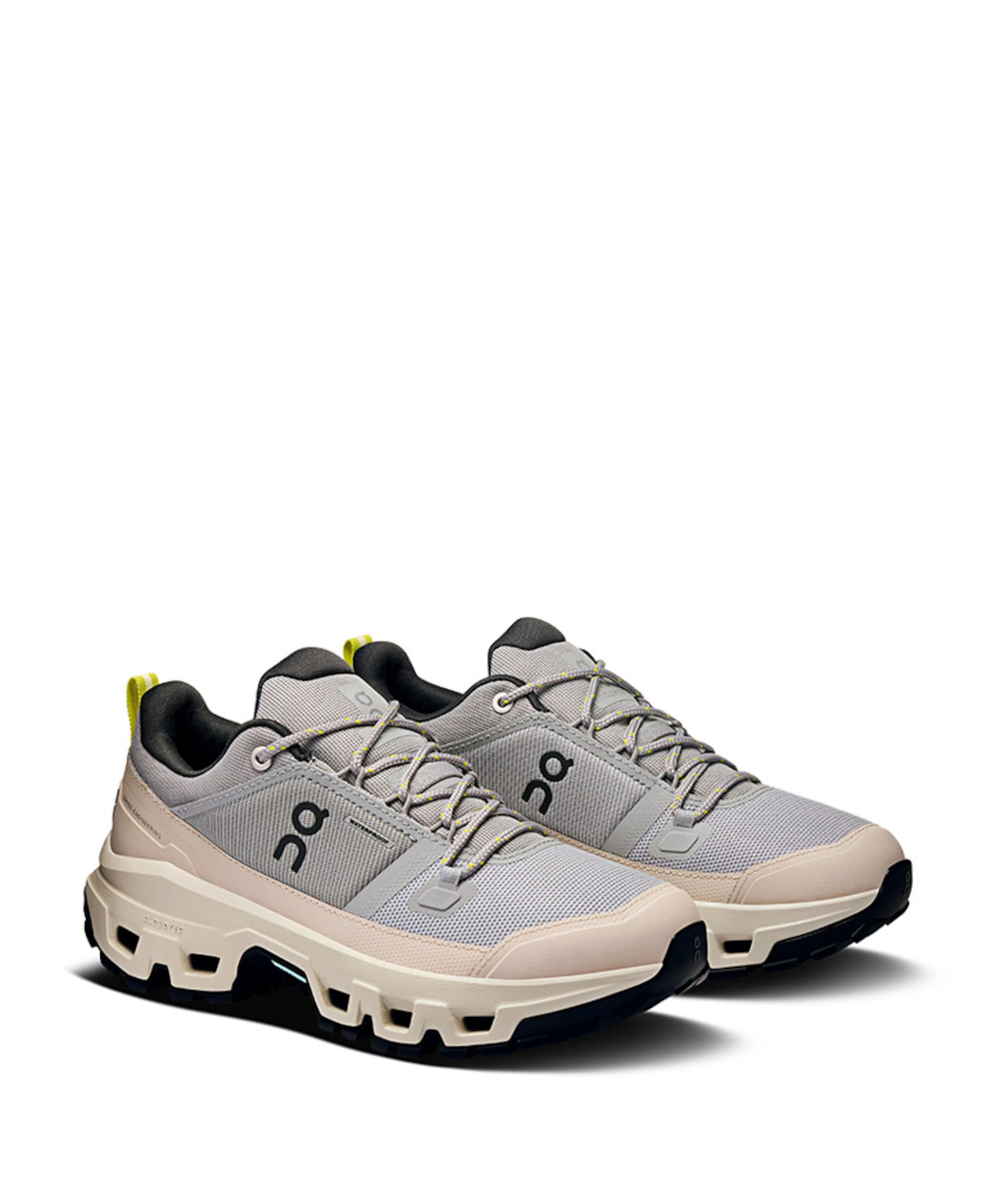 On Cloudrock Low WP wandel schoenen grijs