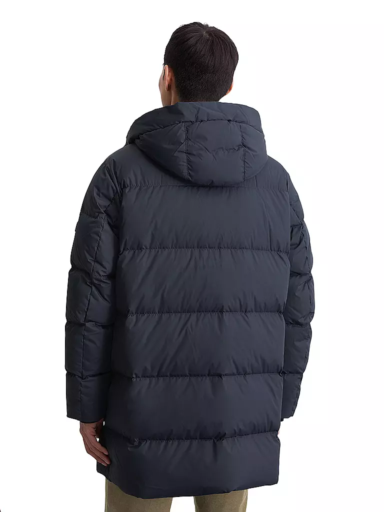 MARC O'POLO Steppjacke dunkelblau