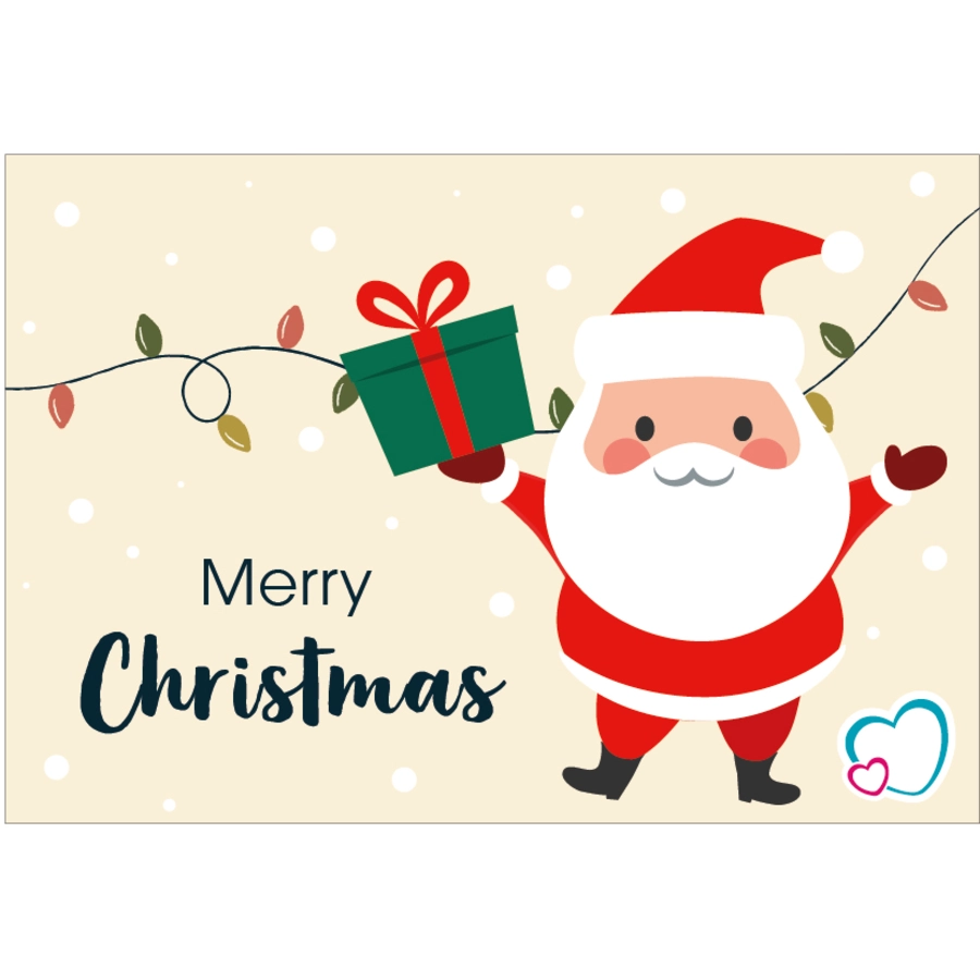 Geschenkgutschein zum Ausdrucken Weihnachten