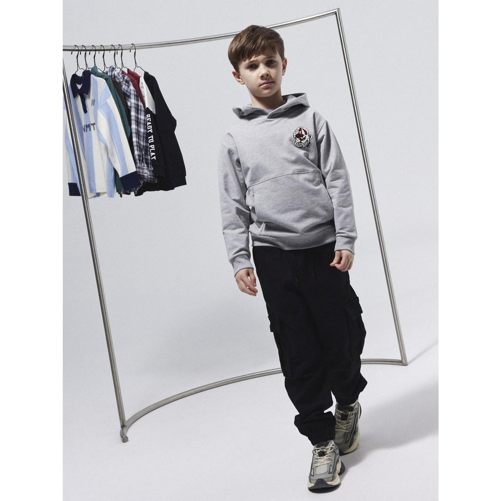 Køb Name It Black Nkmskoma Rlx Cargo Sweat Bukser Bru