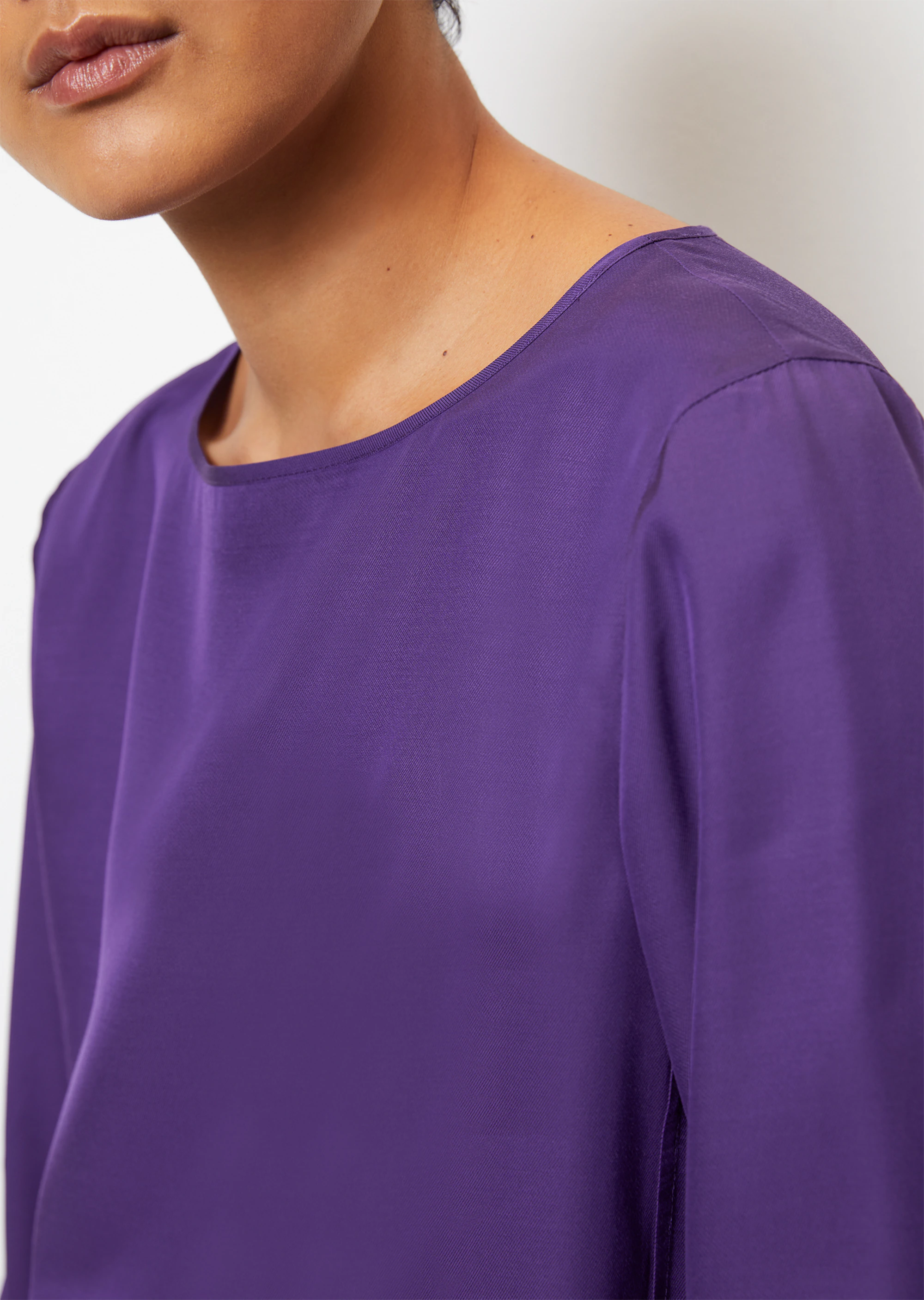 Shirt-Bluse regularaus LENZING™ ECOVERO™
