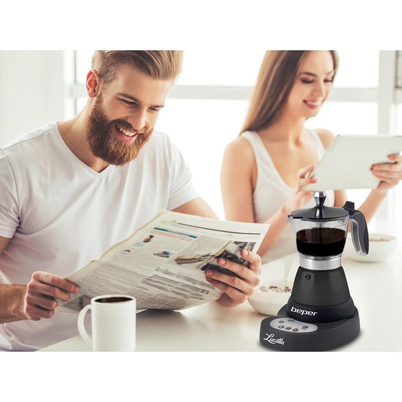 Elektrische Kaffeemaschine - 3 Tassen - 400 W
