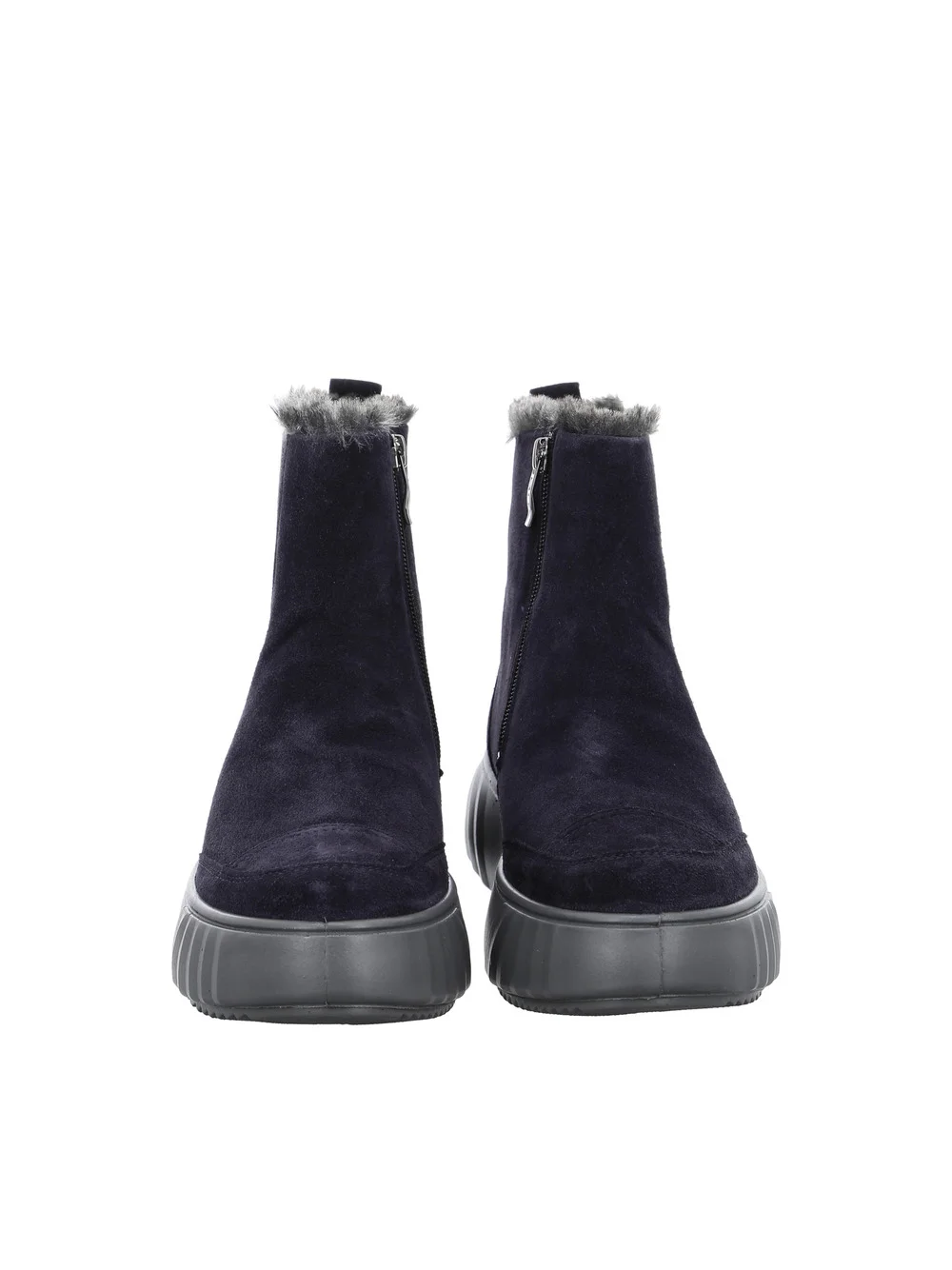 Stiefelette Monaco blau