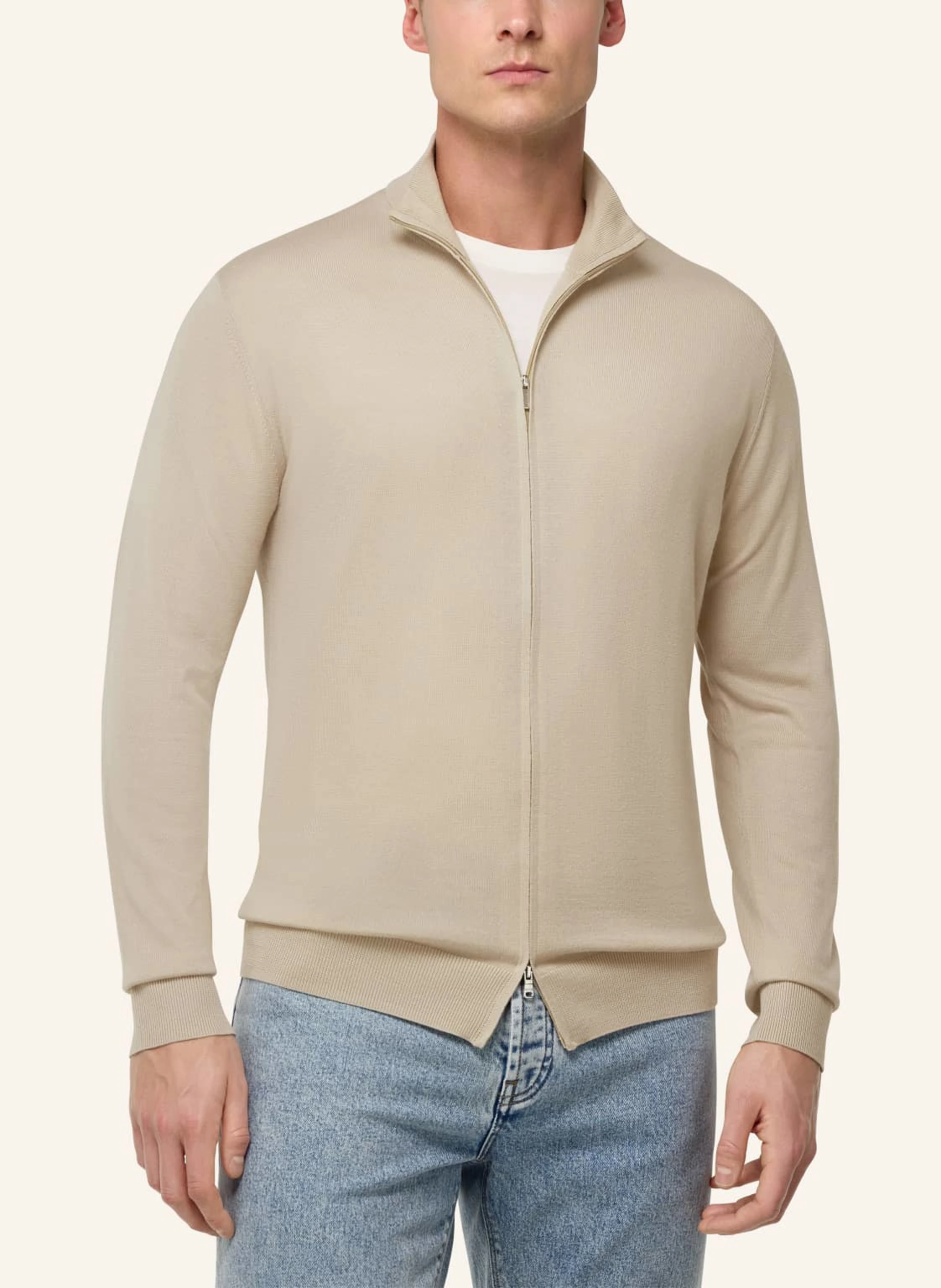 BOGGI MILANO Strickjacke