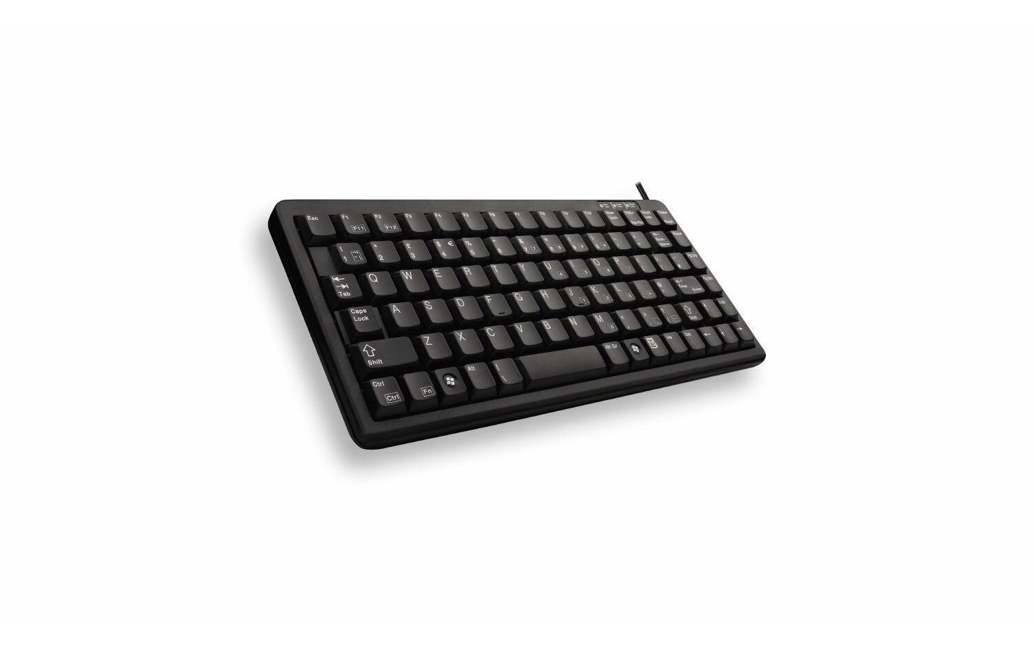 Tastatur G84-4100 US LayoutKompakt-Tastatur