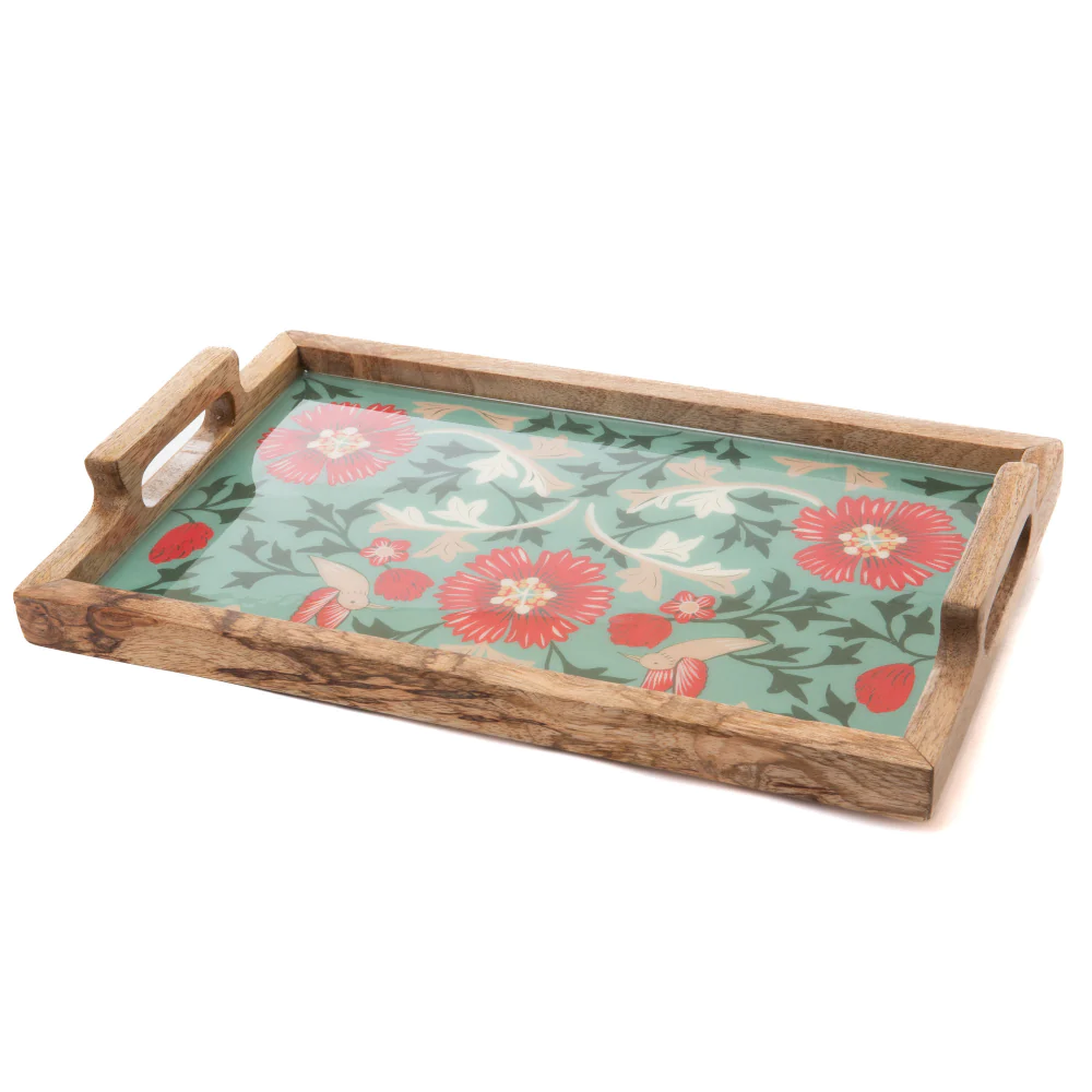 Plateau Abby rectangle 40x25 cm Amadeus