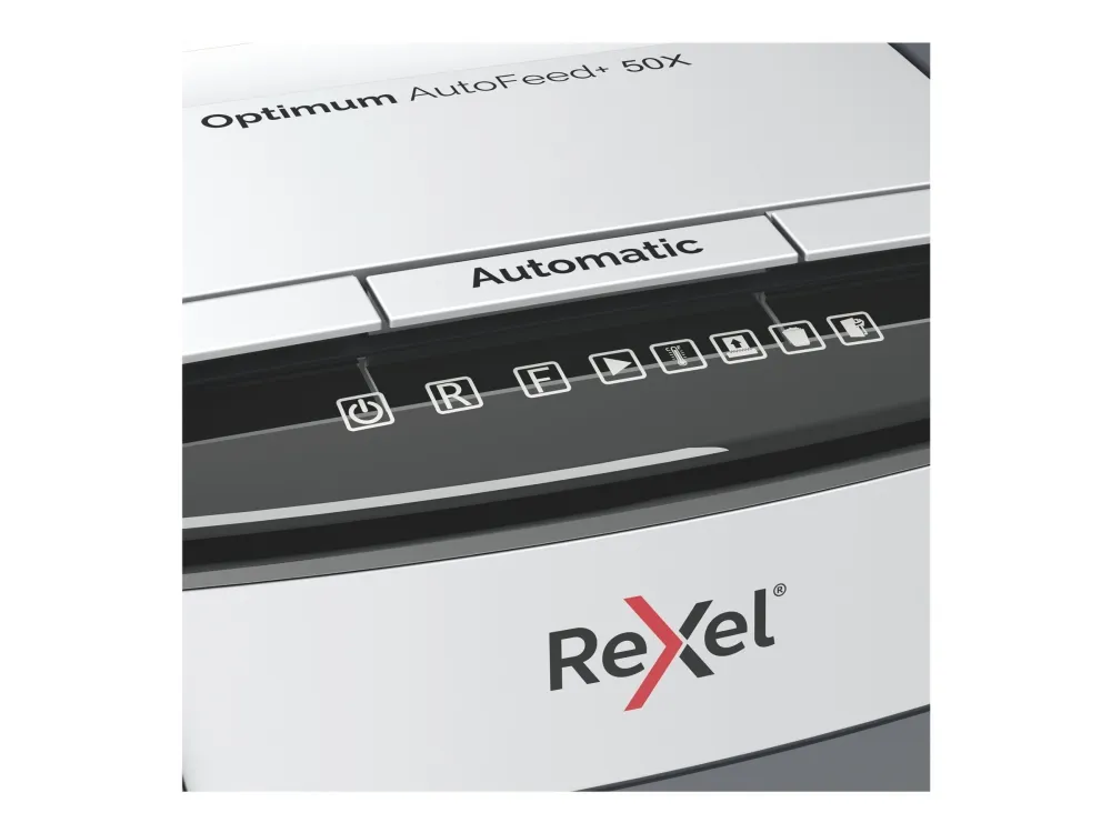 Makulator Rexel Optimum AutoFeed  50X krydsmakulering 4x28 mm (P-4)