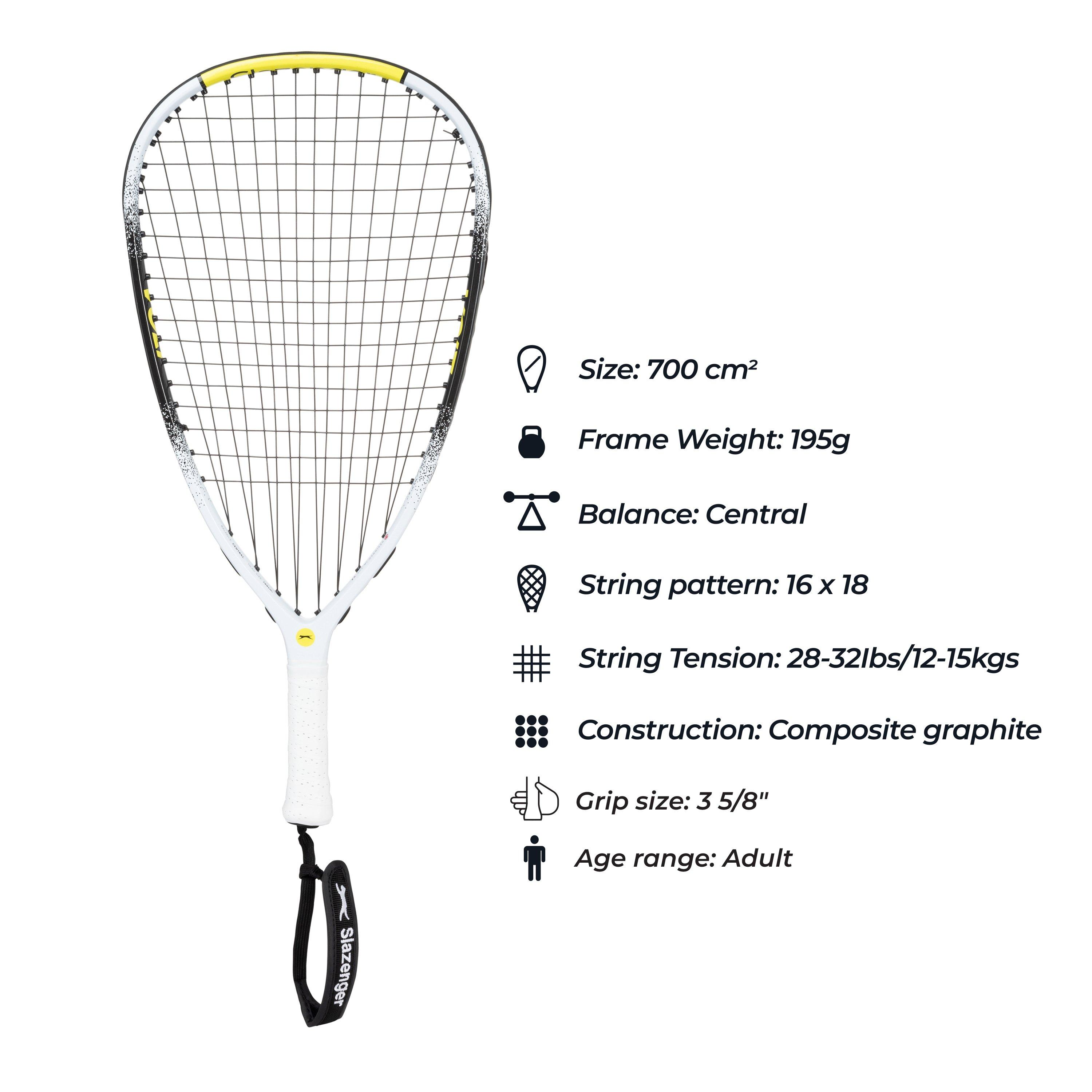 Slazenger Slaz Volt Racketball Racket